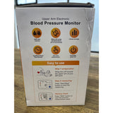 ALPHAGOMED Upper Arm Blood Pressure Monitor Model U80EH NEW