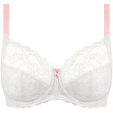 Freya Offbeat Underwire Side Support Bra in White AA5451WHE  NWT