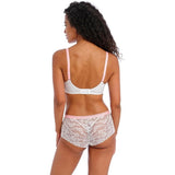 Freya Offbeat Underwire Side Support Bra in White AA5451WHE  NWT