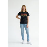 NBA Women's Black We are Raptors T-Shirt Size Small Cotton