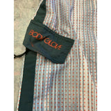 Body Glove Mens board Shorts 38 Gray Red dots drawstring