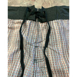 Body Glove Mens board Shorts 38 Gray Red dots drawstring