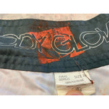 Body Glove Mens board Shorts 38 Gray Red dots drawstring