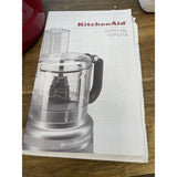 KitchenAid-KFP0718ER-7-Cup-Food-Processor- Empire-Red