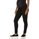 Signature by Levi Strauss Gold Label Women's Maternity Skinny Black X-Large