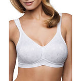 Wonderbra W2473 Full Support Wire Free Bra WHITE White