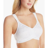 Wonderbra W2473 Full Support Wire Free Bra WHITE White