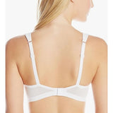 Wonderbra W2473 Full Support Wire Free Bra WHITE White