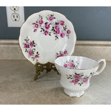 Royal Albert Bouquet of Pink Roses  Bone China Tea Cup And Saucer Set