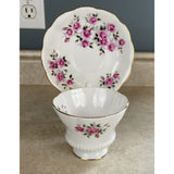 Royal Albert Bouquet of Pink Roses  Bone China Tea Cup And Saucer Set