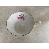 Royal Albert Bouquet of Pink Roses  Bone China Tea Cup And Saucer Set