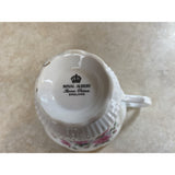 Royal Albert Bouquet of Pink Roses  Bone China Tea Cup And Saucer Set