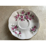Royal Albert Bouquet of Pink Roses  Bone China Tea Cup And Saucer Set