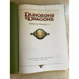 Dungeons & Dragons - Monster Manual 2 - 2009 - D&D Hardcover
