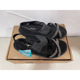 Cali from Skechers Skechers Women's 9 BEVERLEE - High Tea Wedges Black NWT