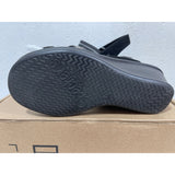 Cali from Skechers Skechers Women's 9 BEVERLEE - High Tea Wedges Black NWT