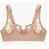 Glamorise #9245 Full Figure Wonderwire Front Close Lace Bra #9245