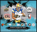 2025 Upper Deck CFL Football Cards - Base