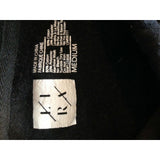 Lira Crtv Scty Women's Black Hoodie Long Sleeve Cotton Blend Sweatshirt Size M