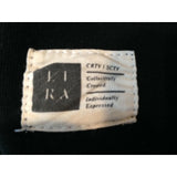 Lira Crtv Scty Women's Black Hoodie Long Sleeve Cotton Blend Sweatshirt Size M