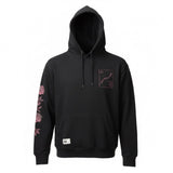 Lira Crtv Scty Women's Black Hoodie Long Sleeve Cotton Blend Sweatshirt Size M