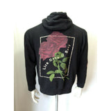 Lira Crtv Scty Women's Black Hoodie Long Sleeve Cotton Blend Sweatshirt Size M