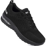 ziitop Running Shoes Athletic Air Cushion Black EUR 40 Men's 7.5 Women's 9.5