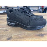 ziitop Running Shoes Athletic Air Cushion Black EUR 40 Men's 7.5 Women's 9.5