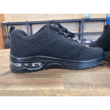 ziitop Running Shoes Athletic Air Cushion Black EUR 40 Men's 7.5 Women's 9.5