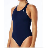 TYR Swimsuit  TYRECO WOMEN'S MAXFIT SWIMSUIT - SOLID Navy II Size 34