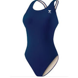 TYR Swimsuit  TYRECO WOMEN'S MAXFIT SWIMSUIT - SOLID Navy II Size 34