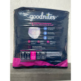 Goodnites Girls' Nighttime Underwear - L - 25ct