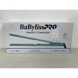 Babyliss Pro Nano Titanium Ultra-Slim Flat Iron 1 1/2" model BNT4073TUC