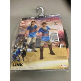 KIDS LINK BREATH OF THE WILD CLASSIC COSTUME Size7-8 (medium)