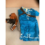 KIDS LINK BREATH OF THE WILD CLASSIC COSTUME Size7-8 (medium)
