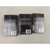 BETA  NEW SEALED MEMOREX Video Cassette L-750 Lot Of 3
