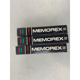 BETA  NEW SEALED MEMOREX Video Cassette L-750 Lot Of 3