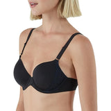 Maidenform One Fabulous Fit 2.0 Tailored Demi Bra DM7543 - Black
