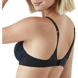 Maidenform One Fabulous Fit 2.0 Tailored Demi Bra DM7543 - Black