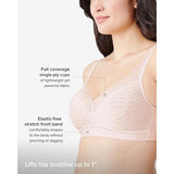 Wacoal 852336 Women's Elevated Allure Wirefree Bra Rosedust