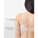 Wacoal 852336 Women's Elevated Allure Wirefree Bra Rosedust