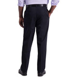 Haggar Men's 44X32 Iron Free Premium Khaki - Classic Fit Black NWOT