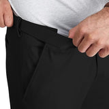 Haggar Men's 44X32 Iron Free Premium Khaki - Classic Fit Black NWOT