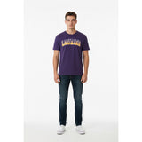 Wilfred Laurier University Men's XL T Shirt Purple Short Sleeve Cotton Crew Tee