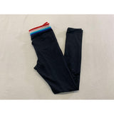 Sommer Ray Women's Leggings Size Small Black Nylon Blend Skinny Leg