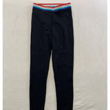 Sommer Ray Women's Leggings Size Small Black Nylon Blend Skinny Leg
