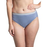 Fruit of the Loom Womens 9 Heather Hi Cut Brief Underwear 10 Pack NWOT