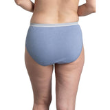 Fruit of the Loom Womens 9 Heather Hi Cut Brief Underwear 10 Pack NWOT
