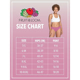 Fruit of the Loom Womens 9 Heather Hi Cut Brief Underwear 10 Pack NWOT