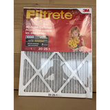 3M Filtrete 20x25x1 Furnace Filter, MPR 1000, MERV 11, NEW Sealed